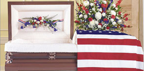 Veteran Casket